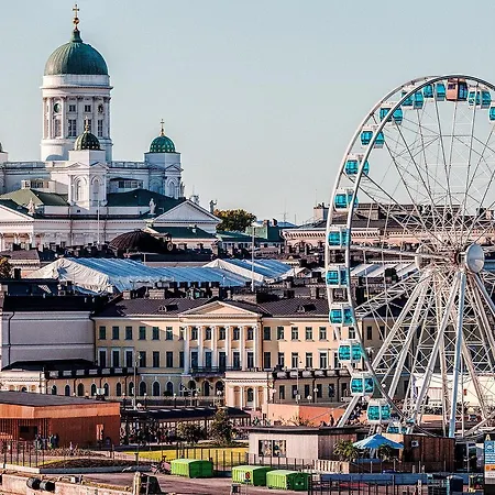 Hotellilaiva Muikku Hotelboat Muikku Bådhotel Helsinki