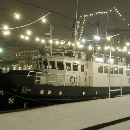 Hotellilaiva Muikku Hotelboat Muikku Botel Helsinki