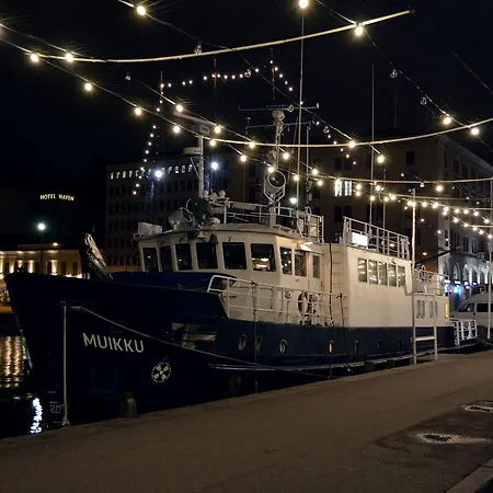 Hotellilaiva Muikku Hotelboat Muikku